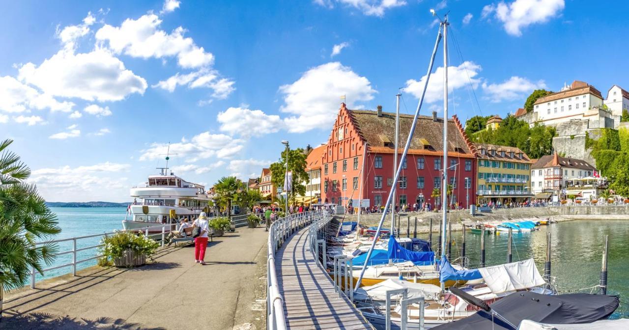 Familien-Apartment 1 Meersburg Eksteriør bilde